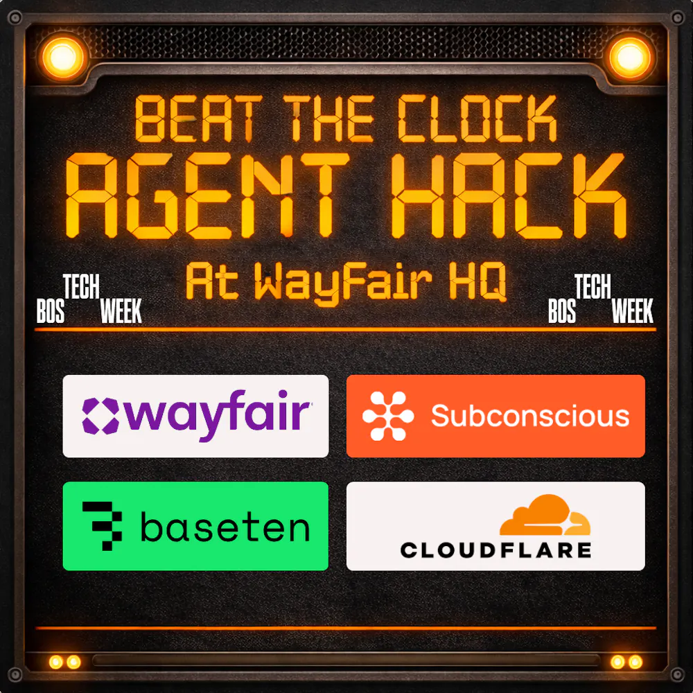 Beat The Clock Agent Hack @ Wayfair HQ