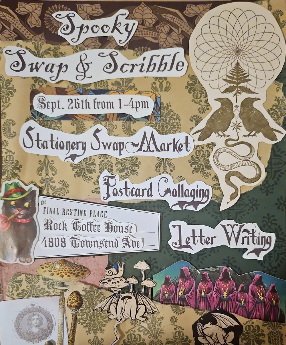 Spooky Swap & Scribble