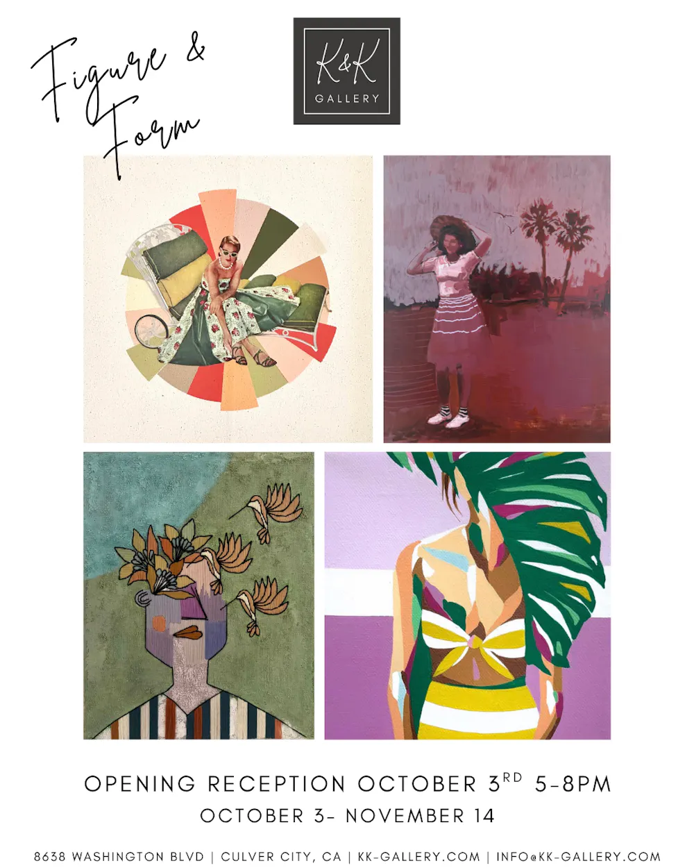 Figure & Form | Opening Reception at K&K Gallery