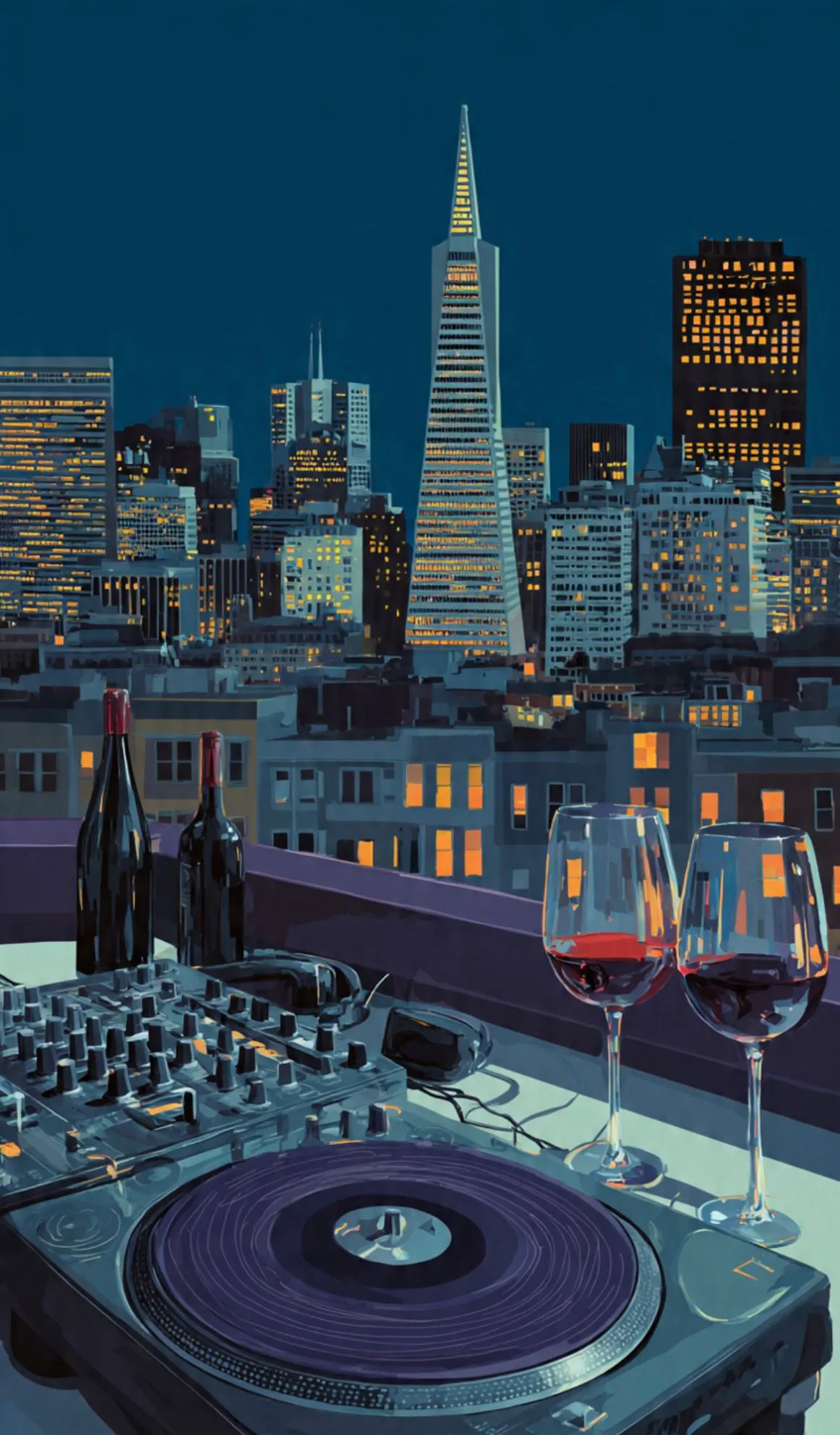 DJO at Amelie’s Wine Bar