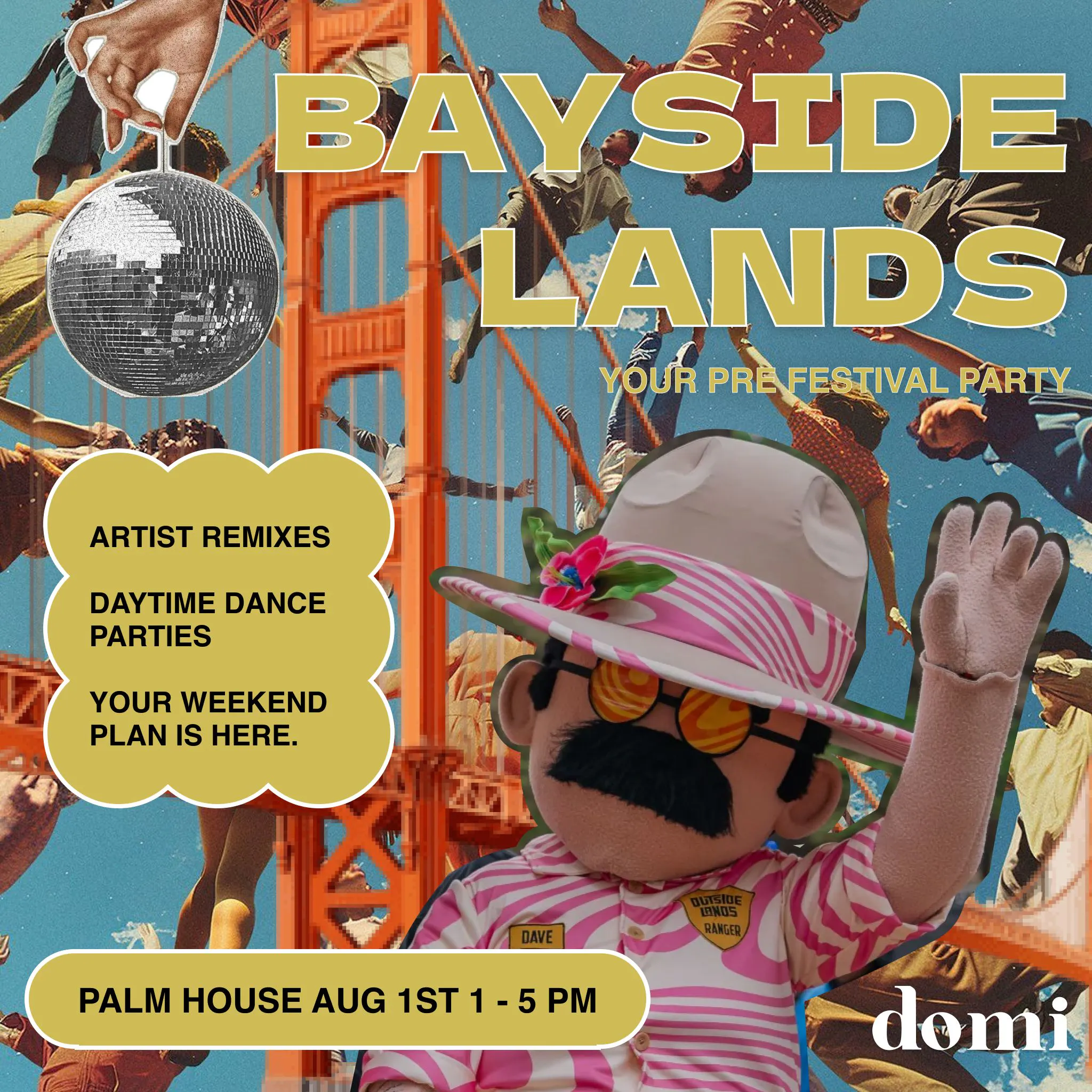 Bayside Lands | A Daytime DJ Party