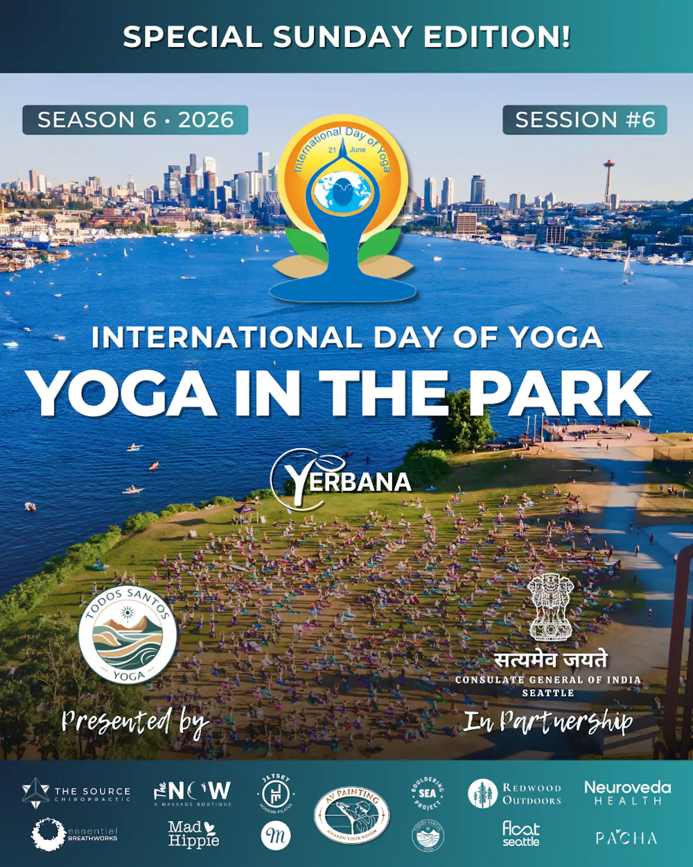 Summer Solstice Yoga in the Park