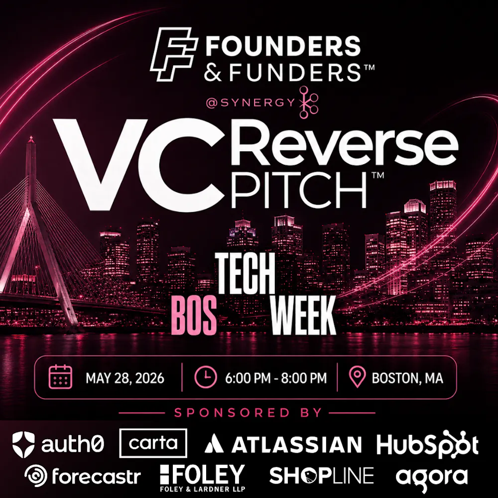 Founders & Funders: VC Reverse Pitch