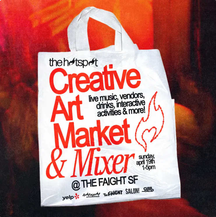The Hotspot: Creative Art Market & Mixer