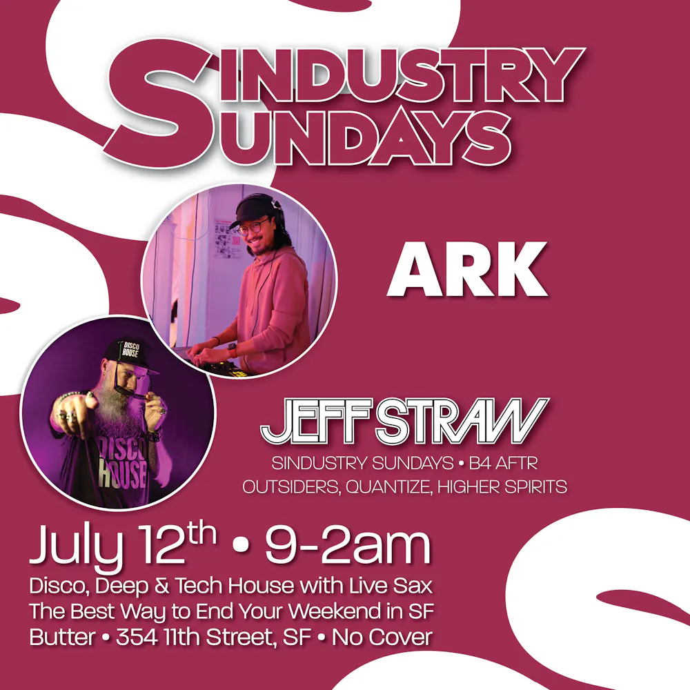 Sindustry Sundays: Ark, Jeff Straw event image
