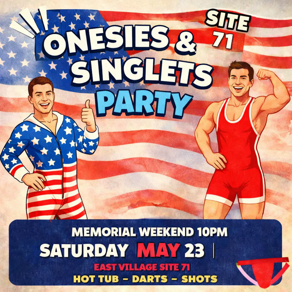 RSVP to Onesies & Singlets 🩱 | Partiful