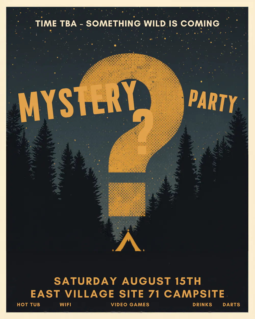 Site 71 Mystery Party | Partiful