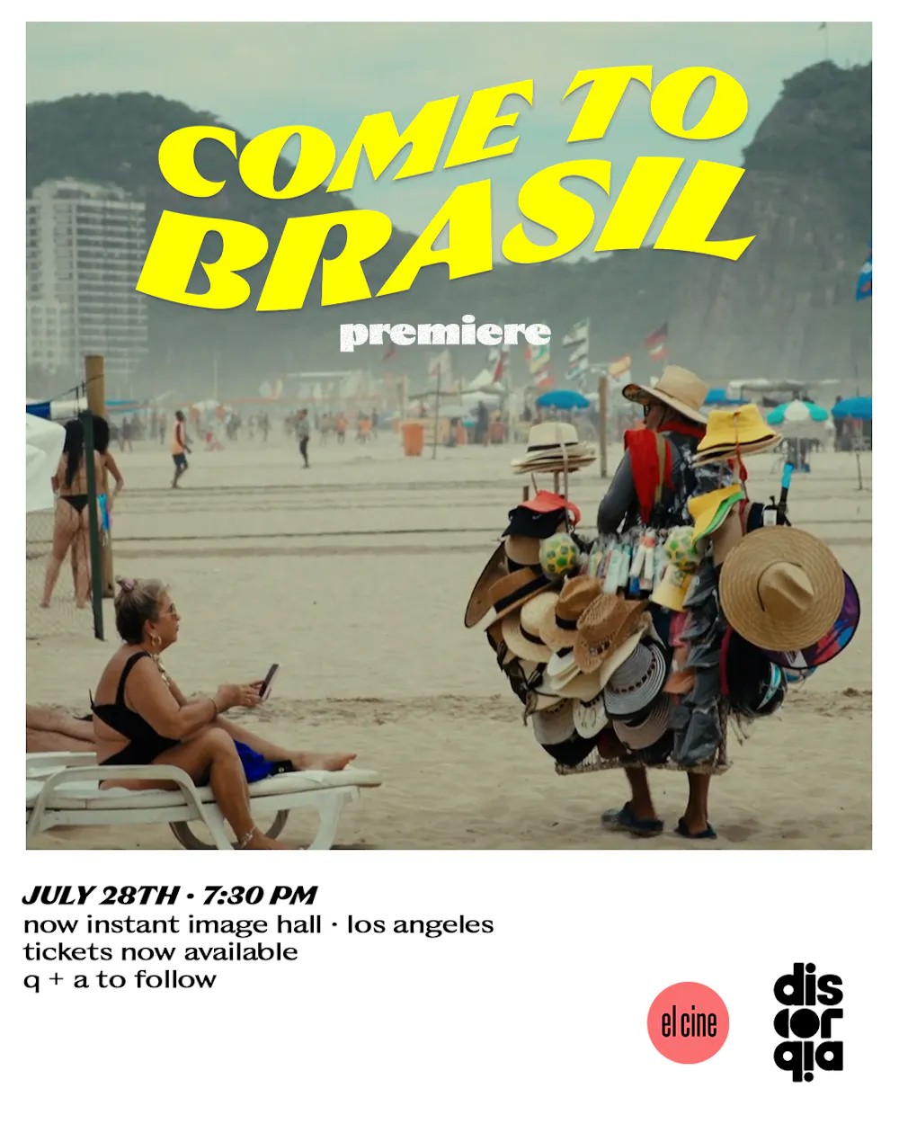 Come to Brasil LA Premiere