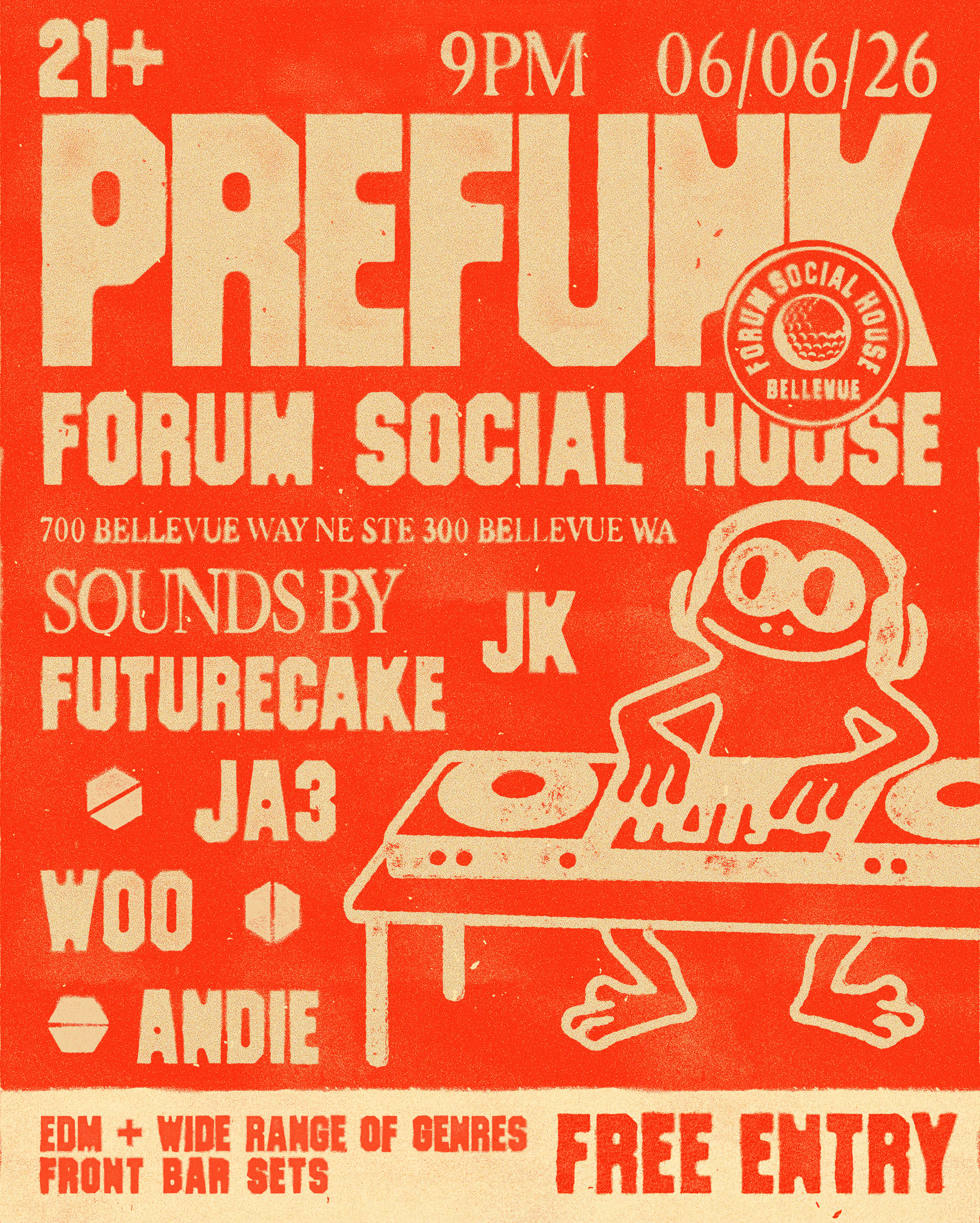 Event flyer
