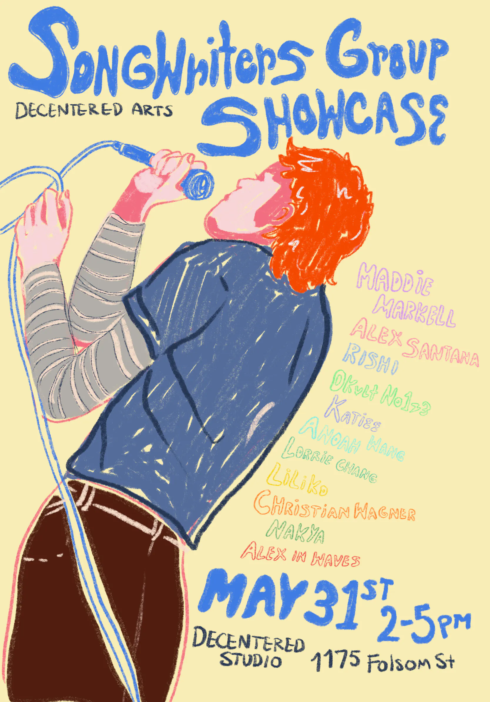 Songwriters Group Showcase