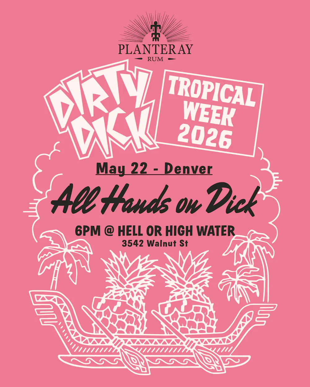 RSVP to ALL HANDS ON DICK: Hell or High Water welcomes Paris's Dirty Dick | Partiful