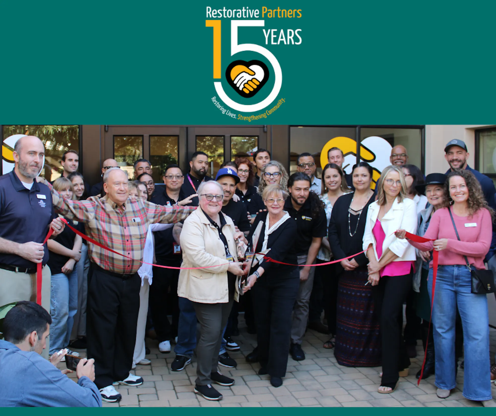 Restorative Partners 15th Anniversary Celebration
