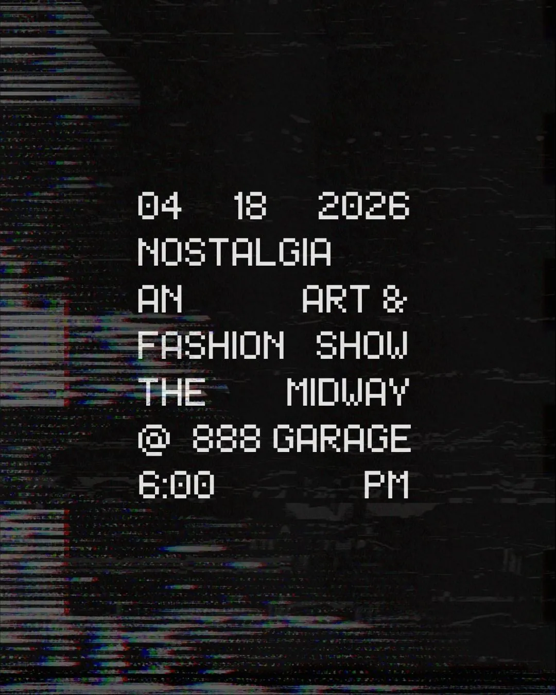 NOSTALGIA | An Art & Fashion Show Fundraiser