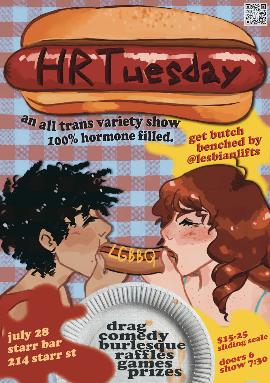 HRTuesday LGBBQ