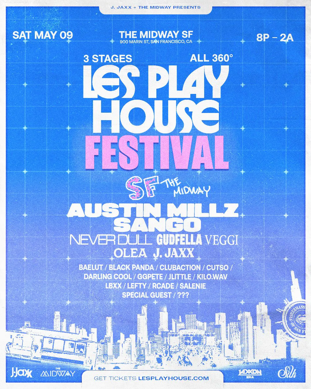 LES PLAY HOUSE FESTIVAL