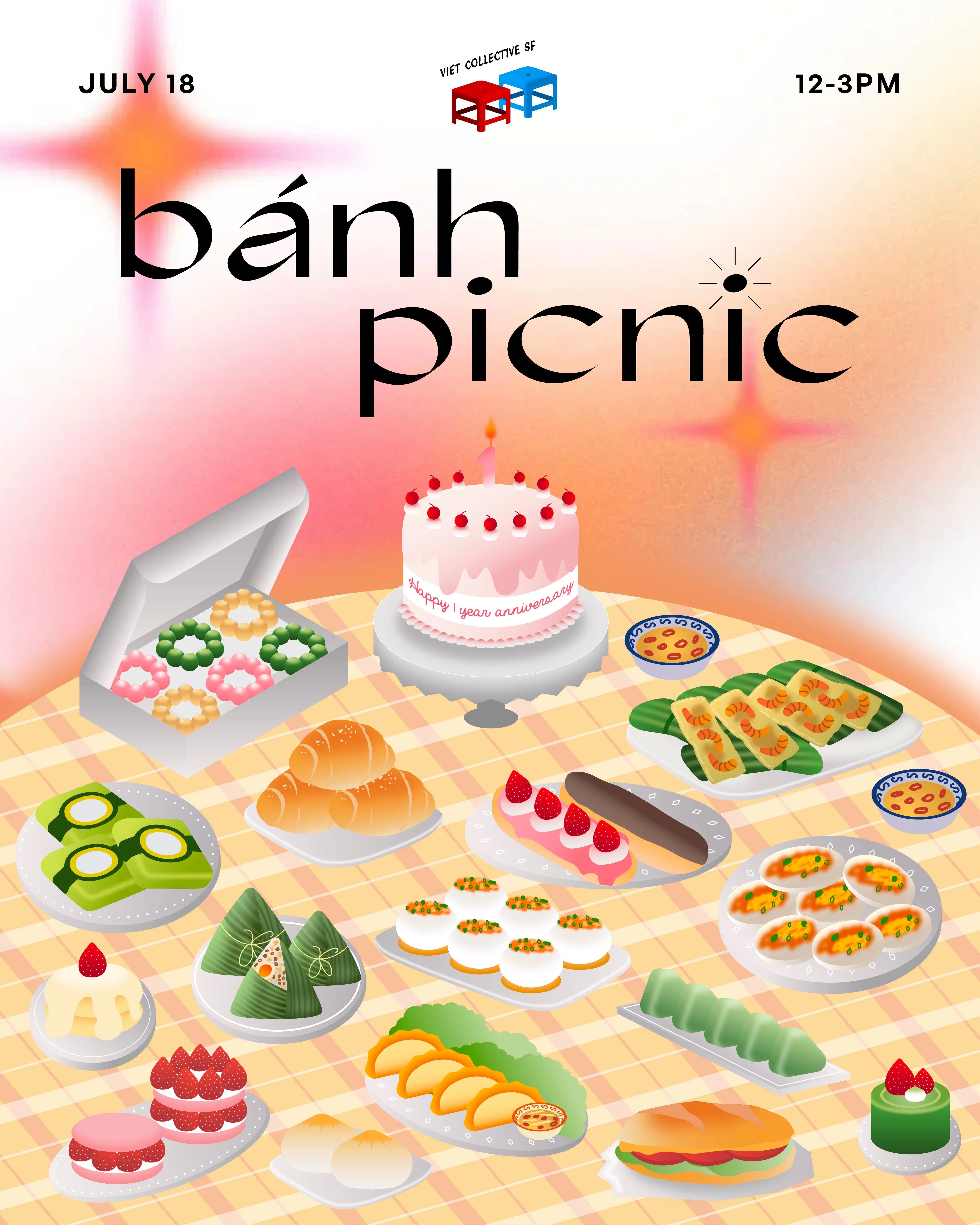Bánh picnic🧺