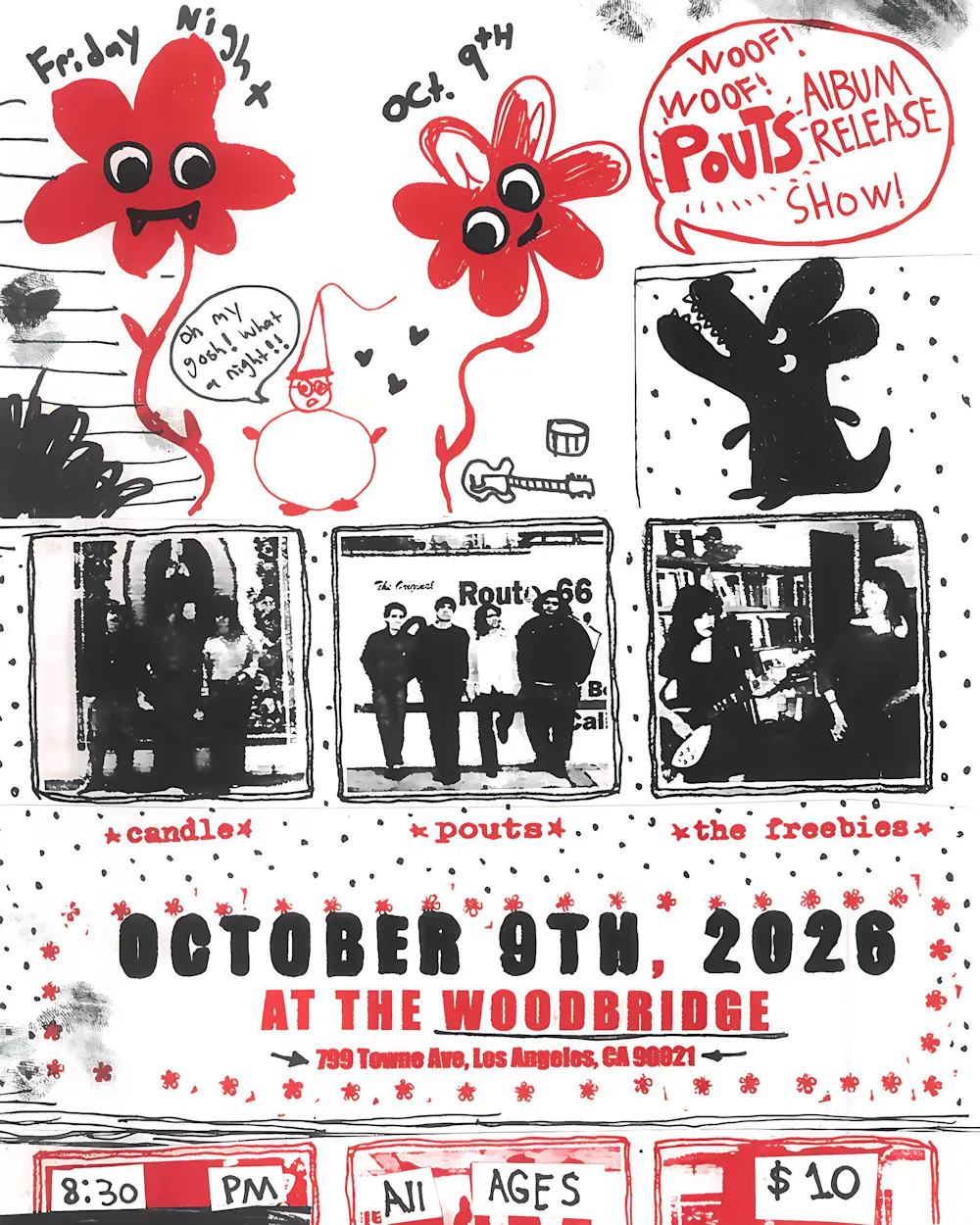 Pouts Album Release Show!!!