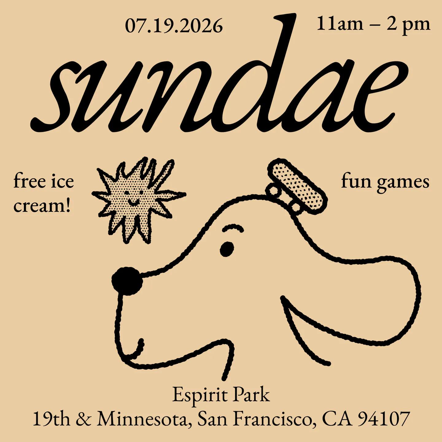 sundae!