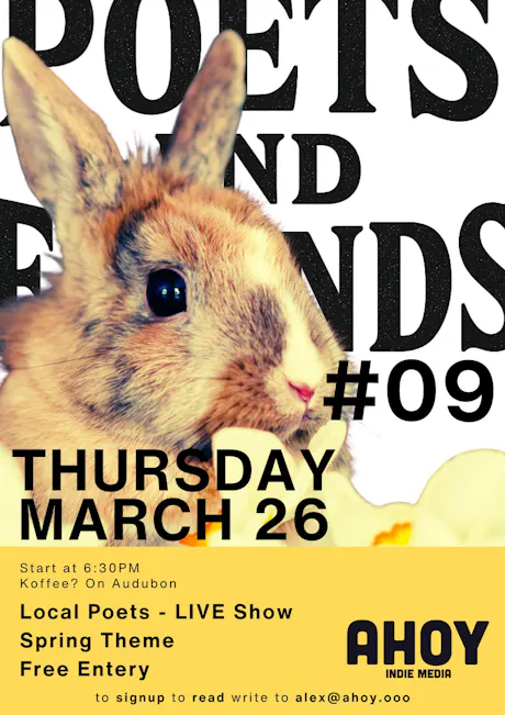 Poets and Friends #9