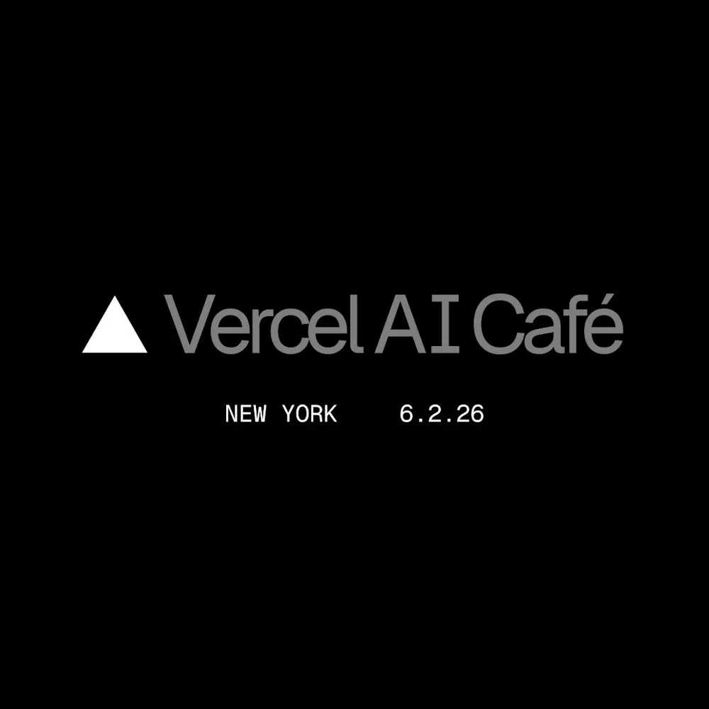 Vercel's AI Cafe