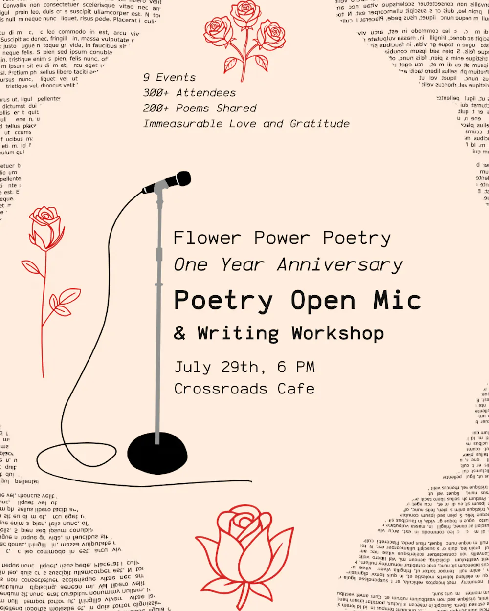 Poetry Open Mic