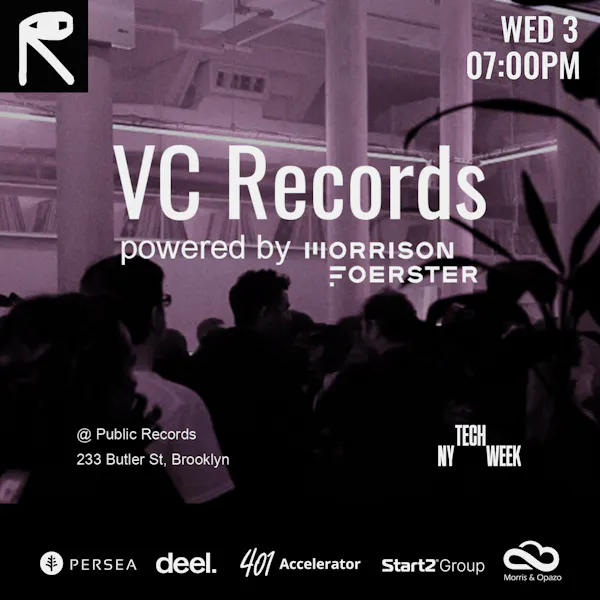 VC Records #NYTechWeek