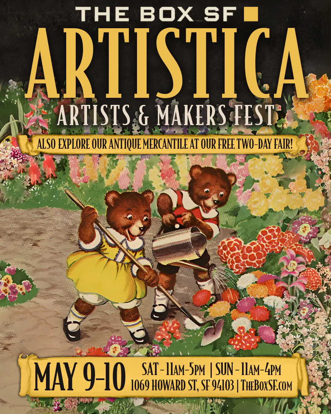 Artistica Creators Fest - Free Spring Market