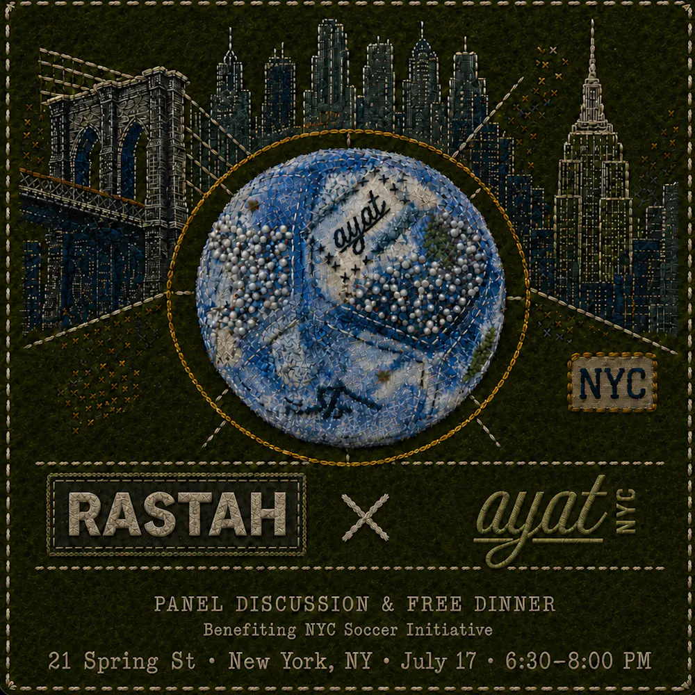 RASTAH X AYAT PANEL DISCUSSION & DINNER.
