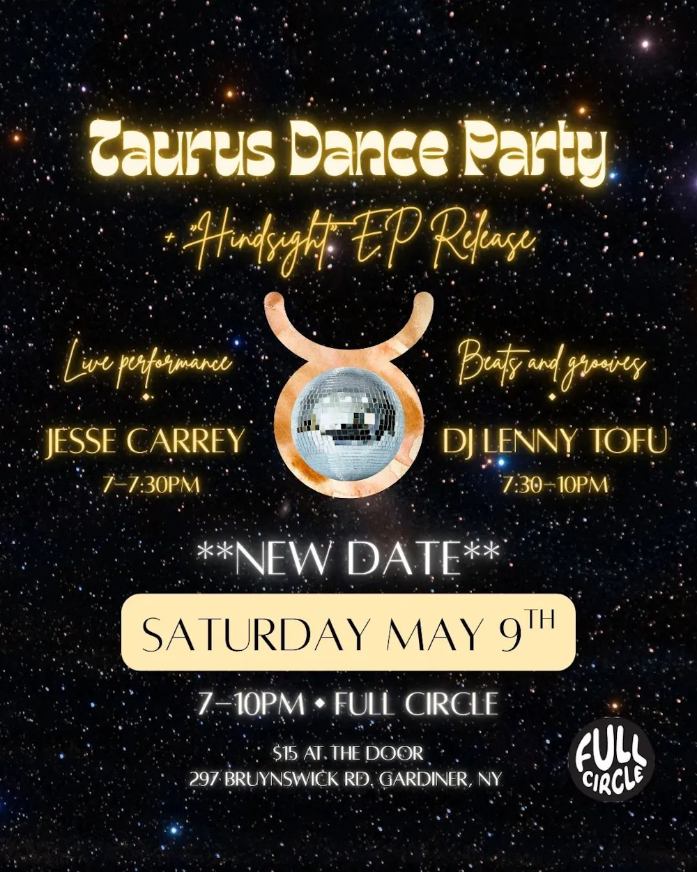 RSVP to Taurus Dance Party + EP Release | Partiful