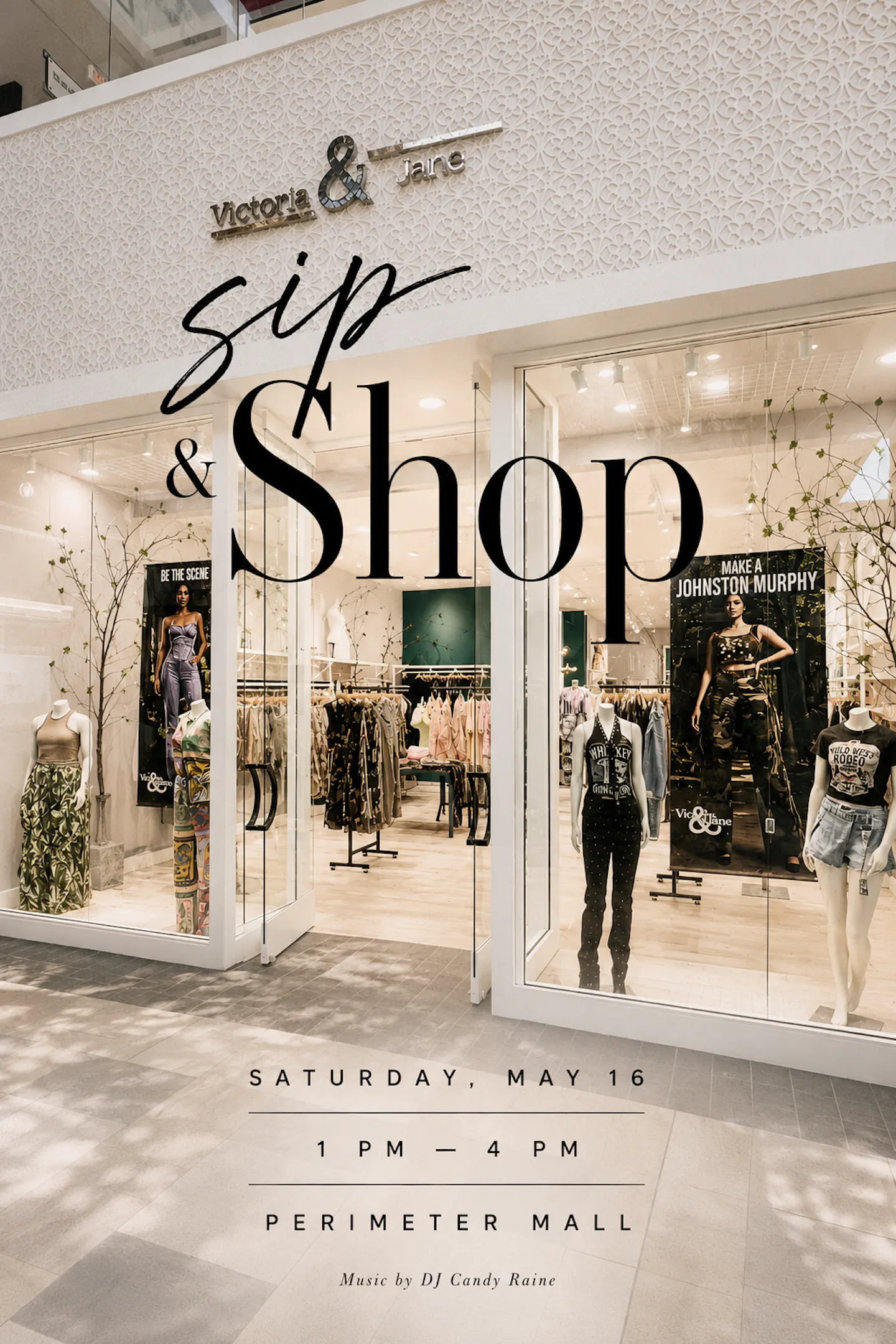 Sip & Shop