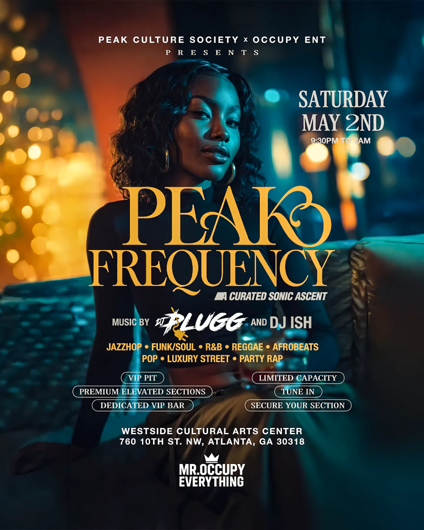 PEAK FREQUENCY: A Curated Sonic Ascent