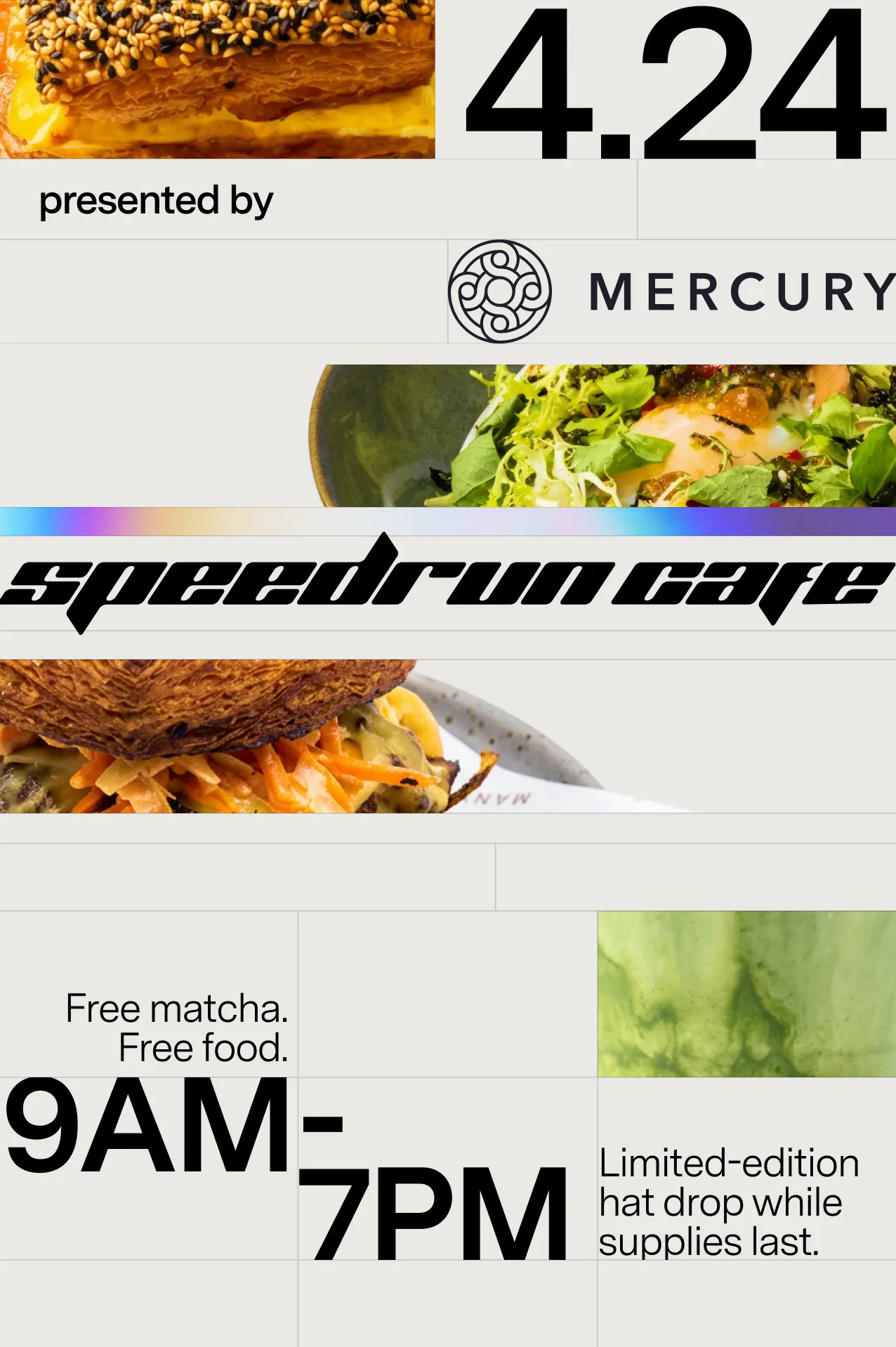 Speedrun Cafe Presented by Mercury (4.24)
