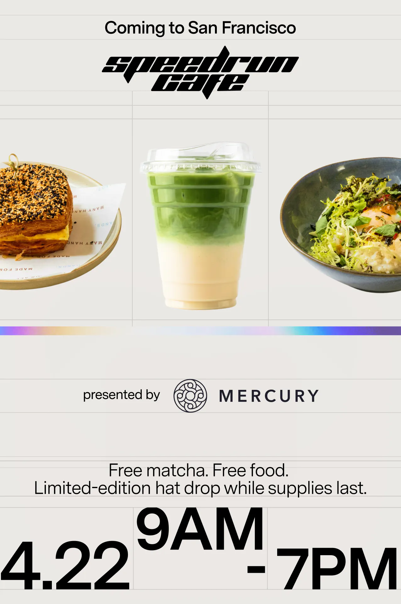 Speedrun Cafe Presented by Mercury (4.22)