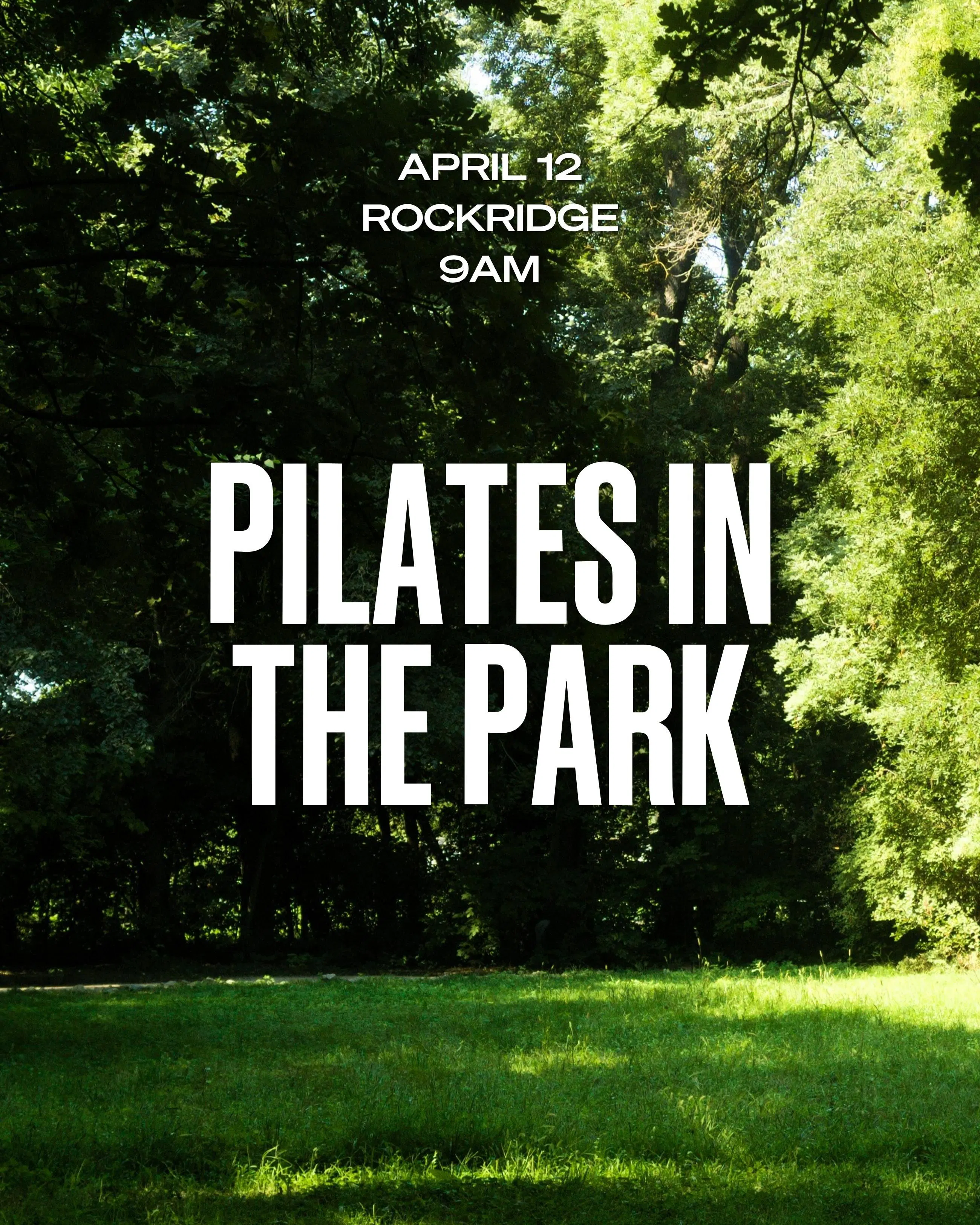 Pilates in the Park with BODYROK