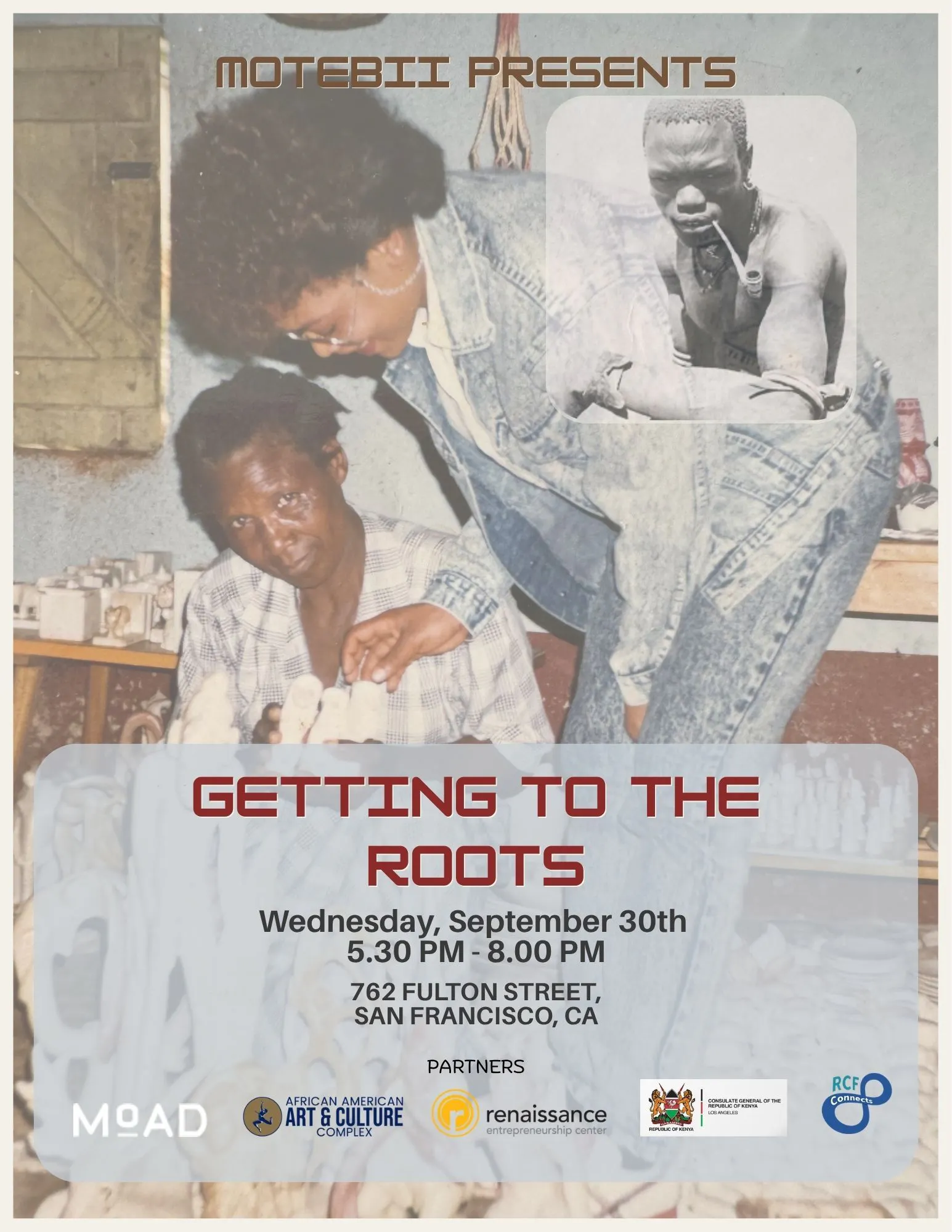 MOTEBII is Getting to the Roots