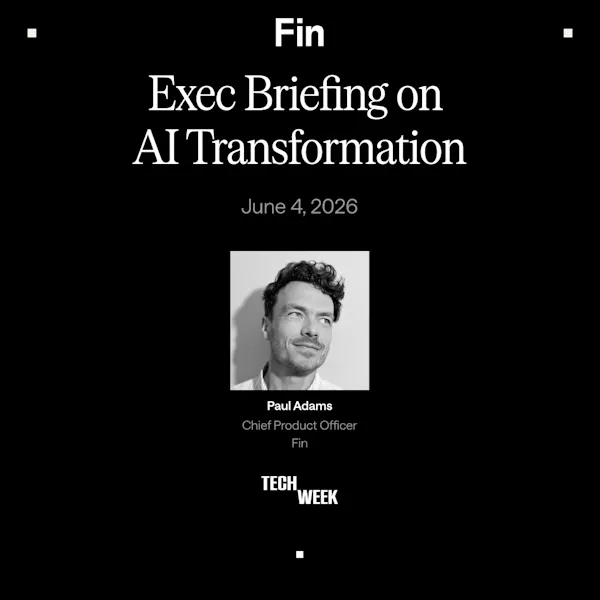 Exec Briefing on AI Transformation - #NYTechWeek