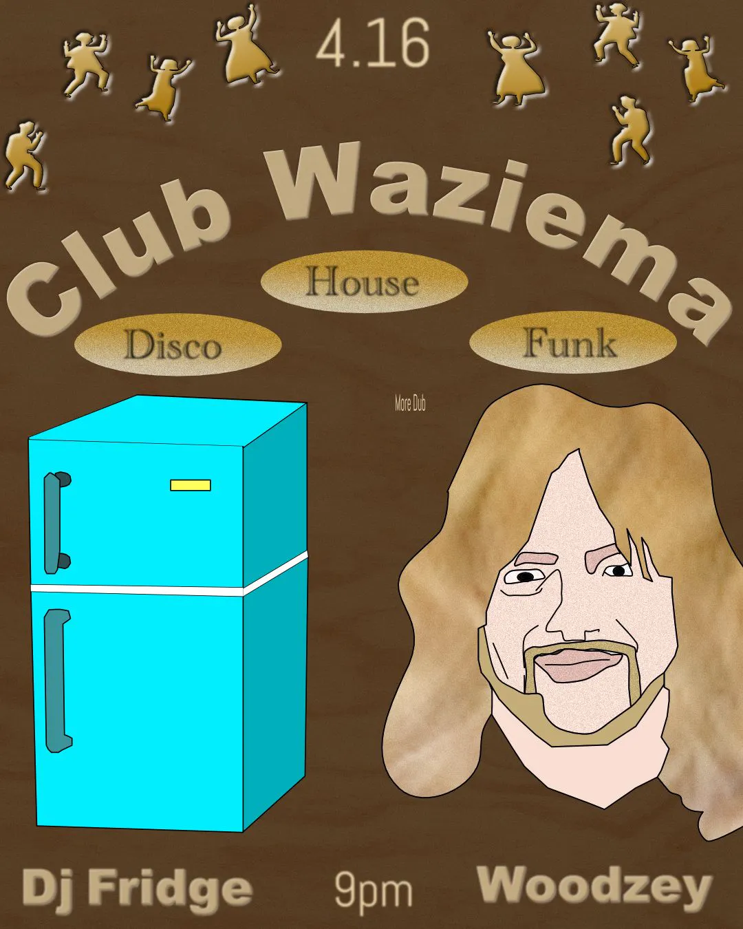 MoreDub @ Club Waziema