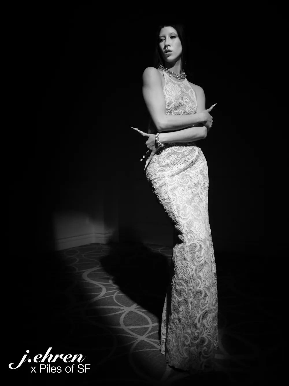 j.ehren for Piles Collective Taking in the Trash