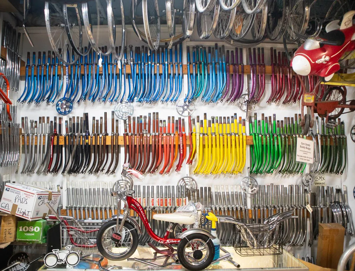 Community shops visit ride
