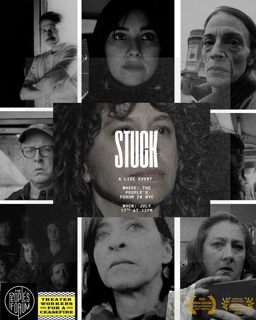 Stuck: A NYC Live Event
