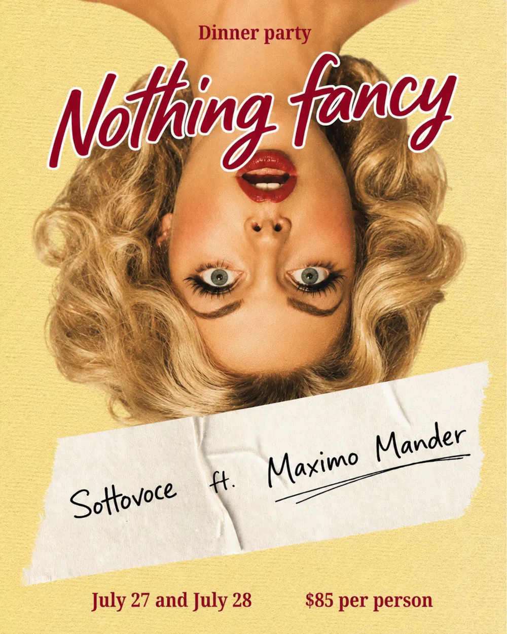 Nothing Fancy