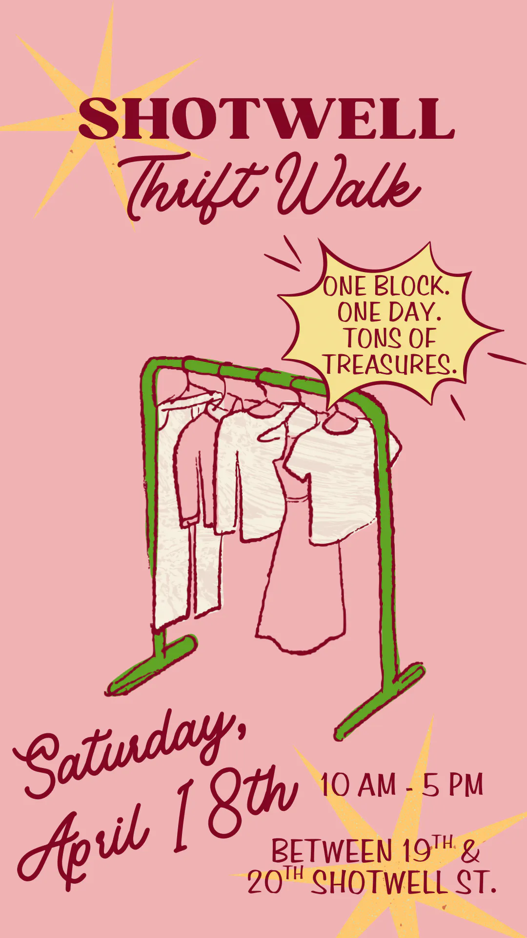 Shotwell’s Thrift Walk
