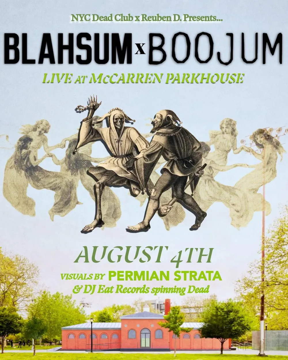 Blahsum x Boojum