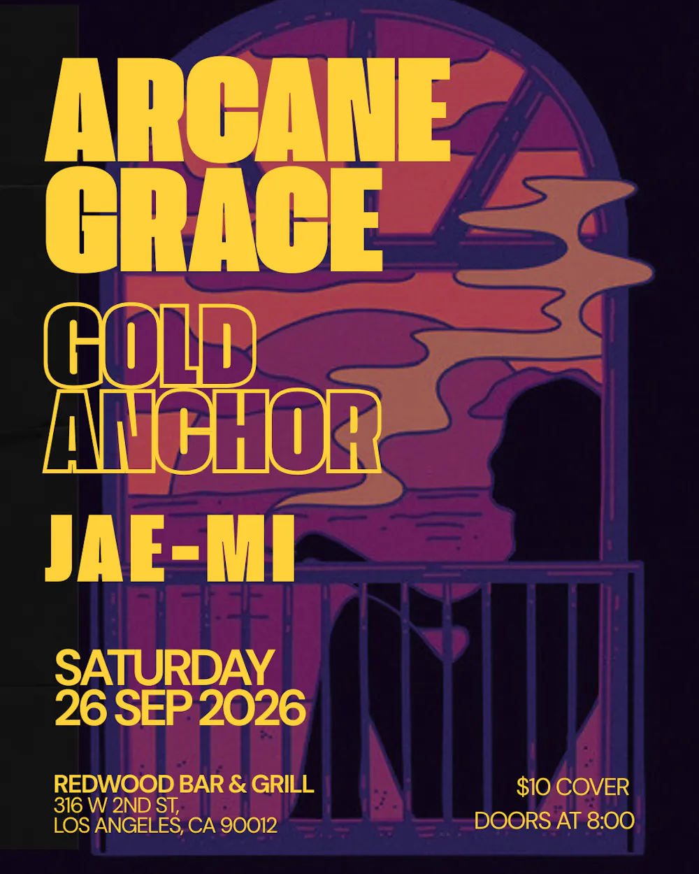 Arcane Grace X Gold Anchor with Jae-Mi