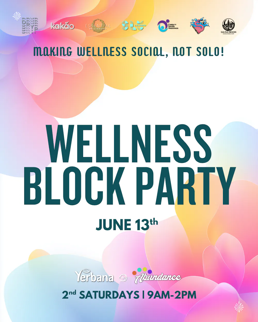 Wellness Block Party Seattle