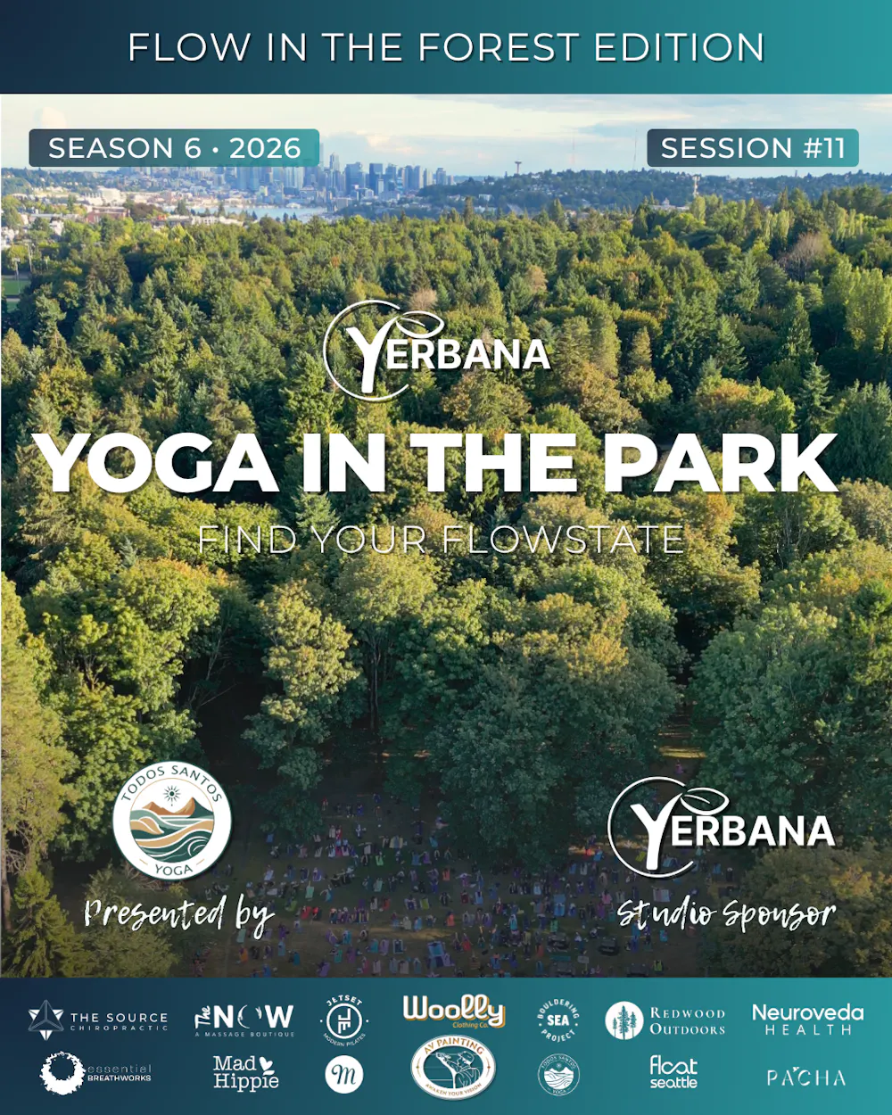 Yoga in the Park: Flow in the Forest