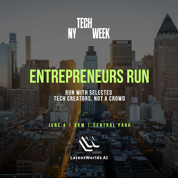 Entrepreneurs Run - 5 km - #NYTechWeek