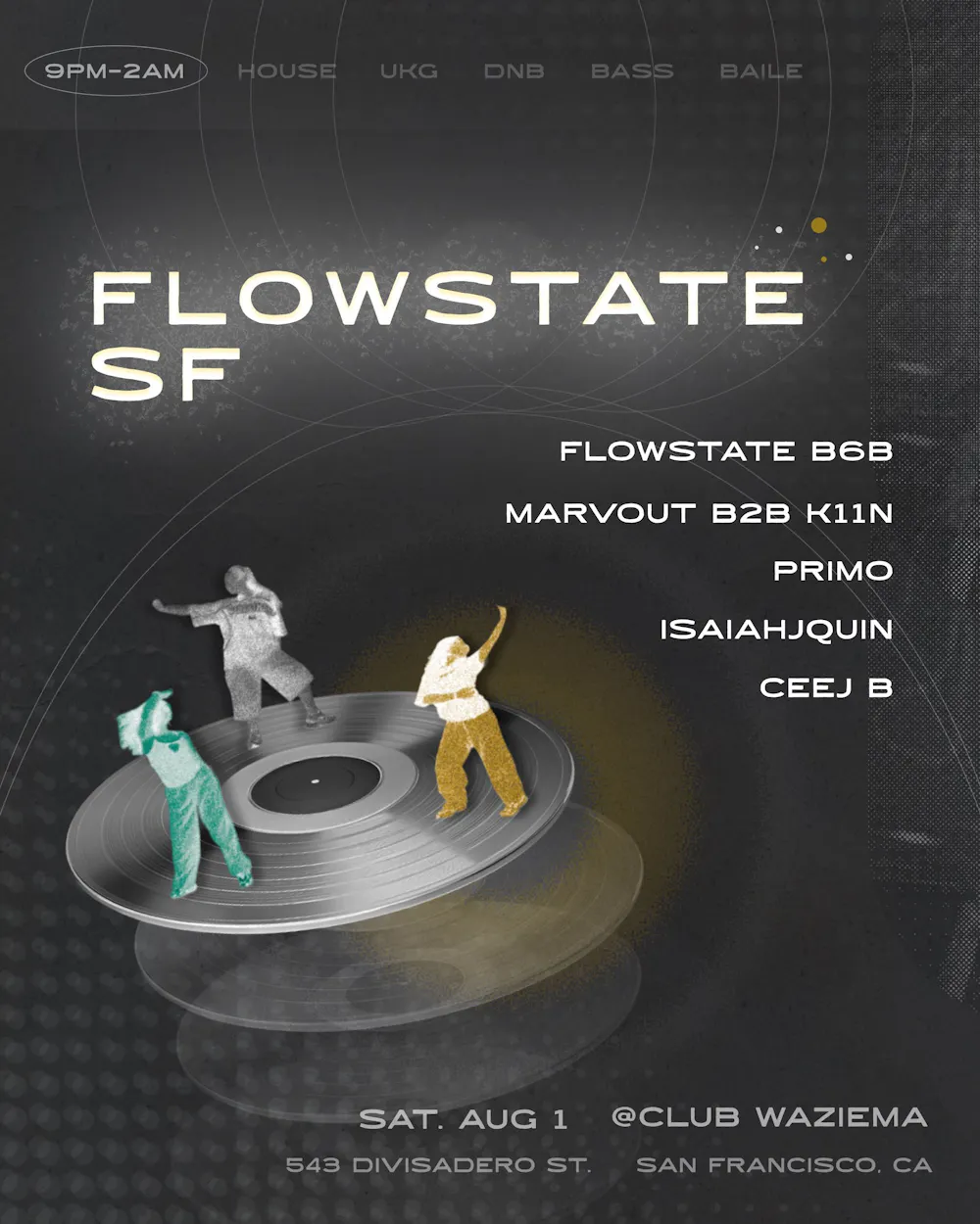 Marvout, K11n, Primo, Isaiahjquin, Ceej B event image