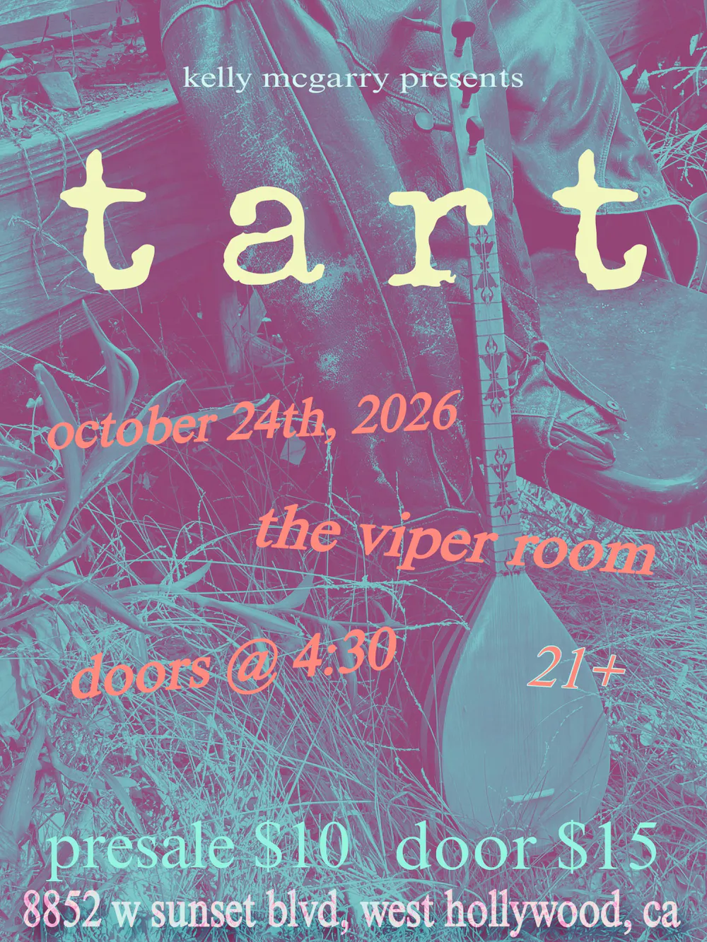 Tart @ The Viper Room