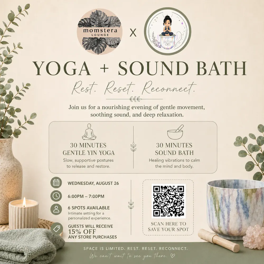 RSVP to Yoga & Sound Bath | Partiful